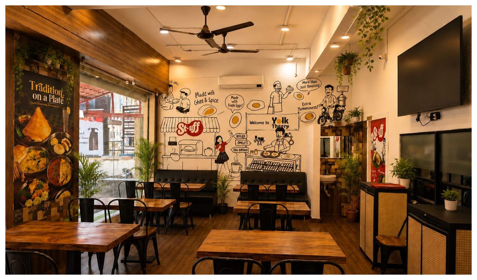  Restaurant India News: Stuff Foods LLP Launches Second Hyderabad Outlet