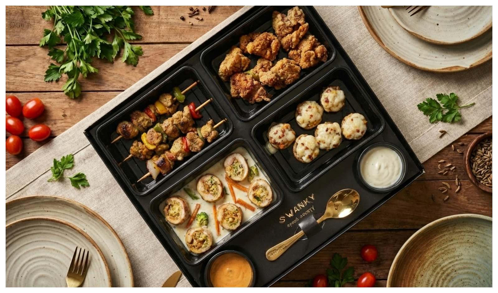 Restaurant India News: Skope Kitchens Enters Premium Delivery Segment with 'Swanky Spoon Society’
