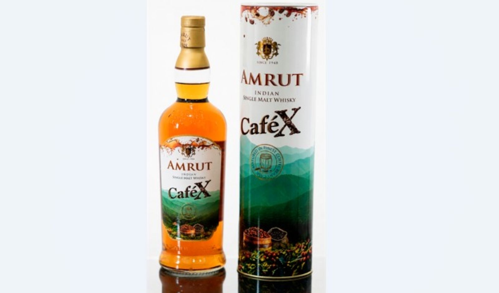 Amrut Distilleries Launches CaféX Indian Single Malt with Coffee-Seasoned Casks
