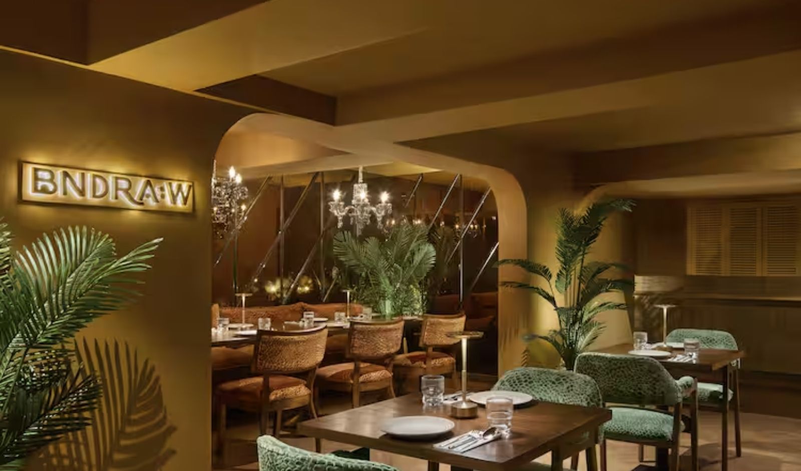 Restaurant India News: BNDRA W Debuts in Bandra with an All-Day Dining Format