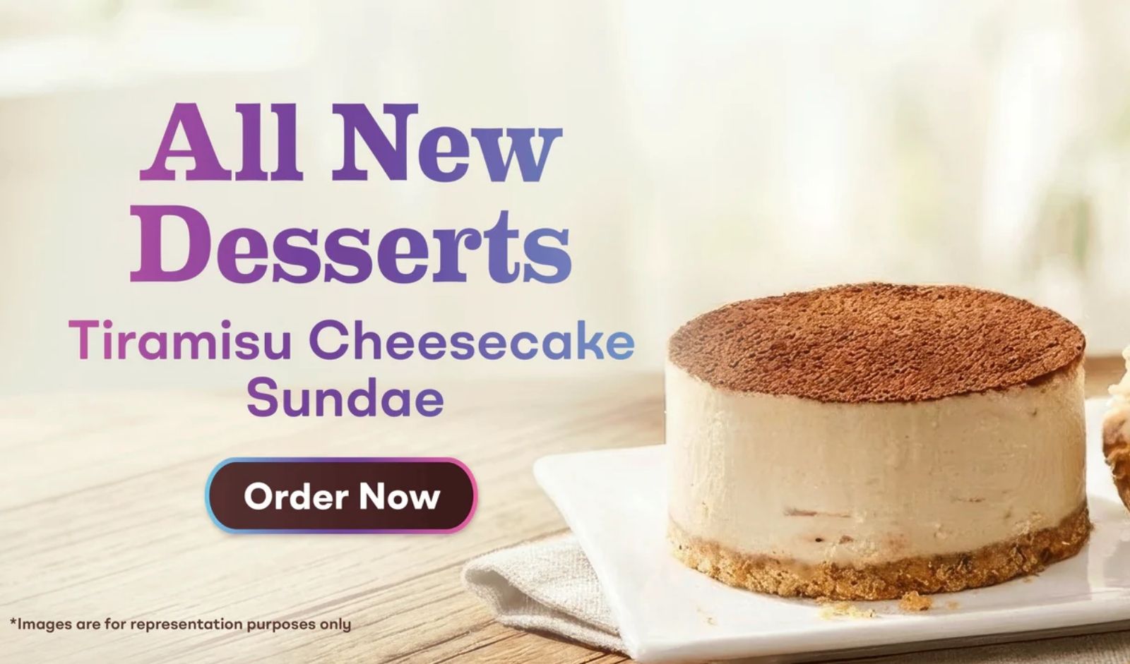 Restaurant India News: Baskin-Robbins Bets on Bakery Category with Cheesecakes and Mousse Cakes