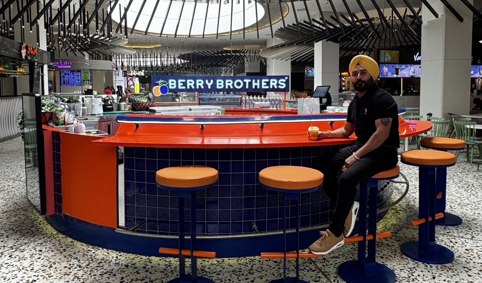 Berry Brothers Launches New Outlet at Palladium Ahmedabad