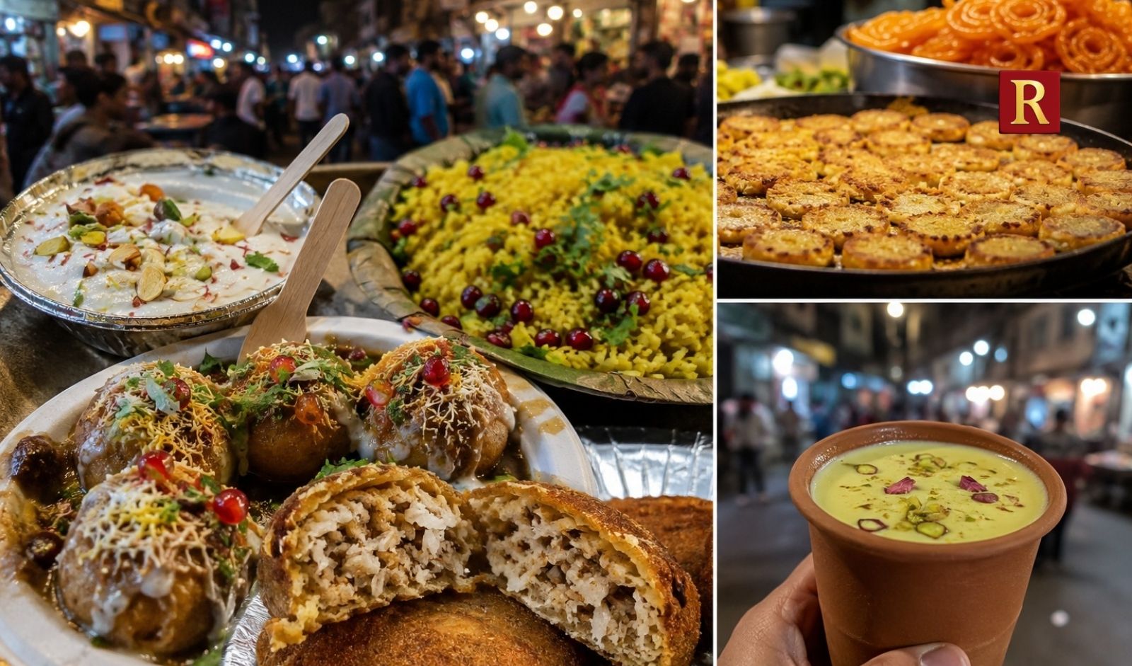 Best Street Food in Indore: What to Eat at Sarafa Bazaar and Chappan Dukan