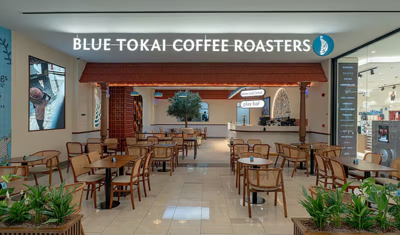 Blue Tokai Opens Its First Café in Dubai at BurJuman Mall