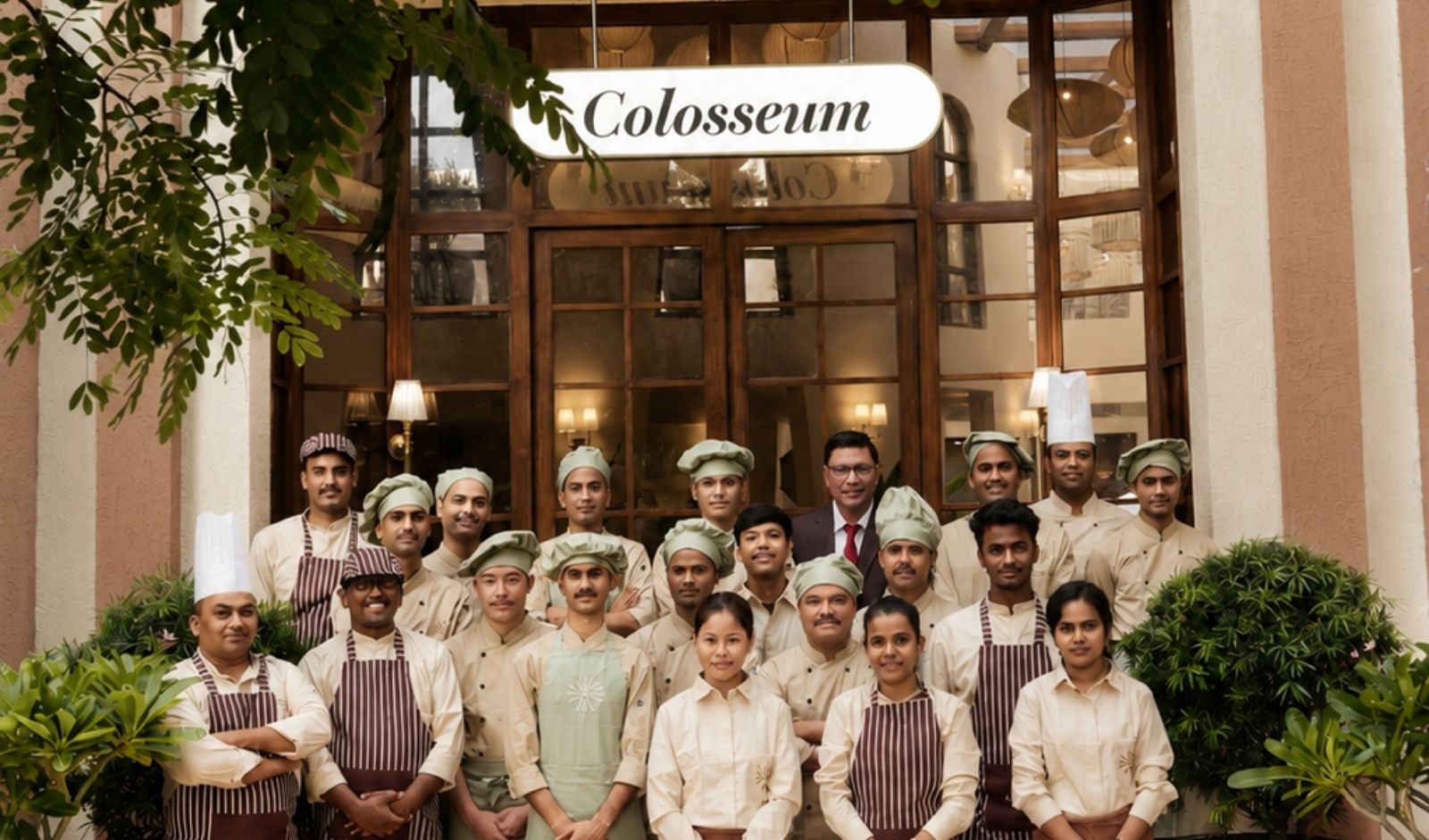 Colosseum Launches in Noida with Artisan Bakery and Global Cuisine