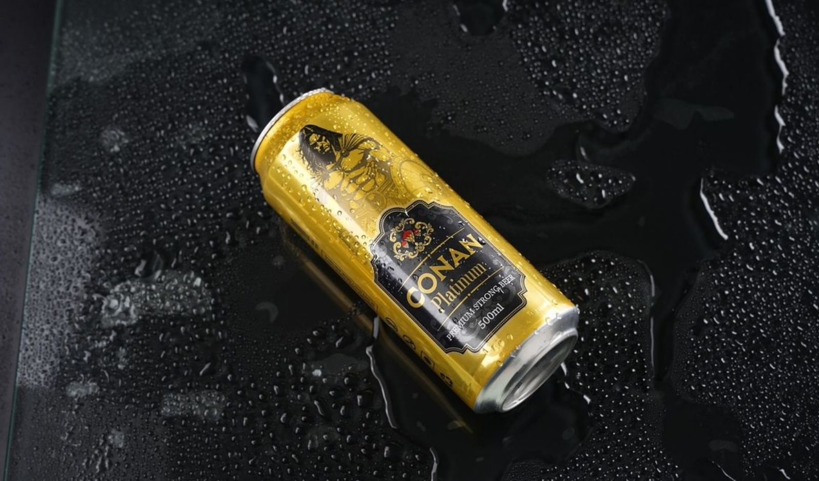 Restaurant India News: Conan Beer Launches 8 Percent ABV Conan Platinum Strong Lager in Delhi