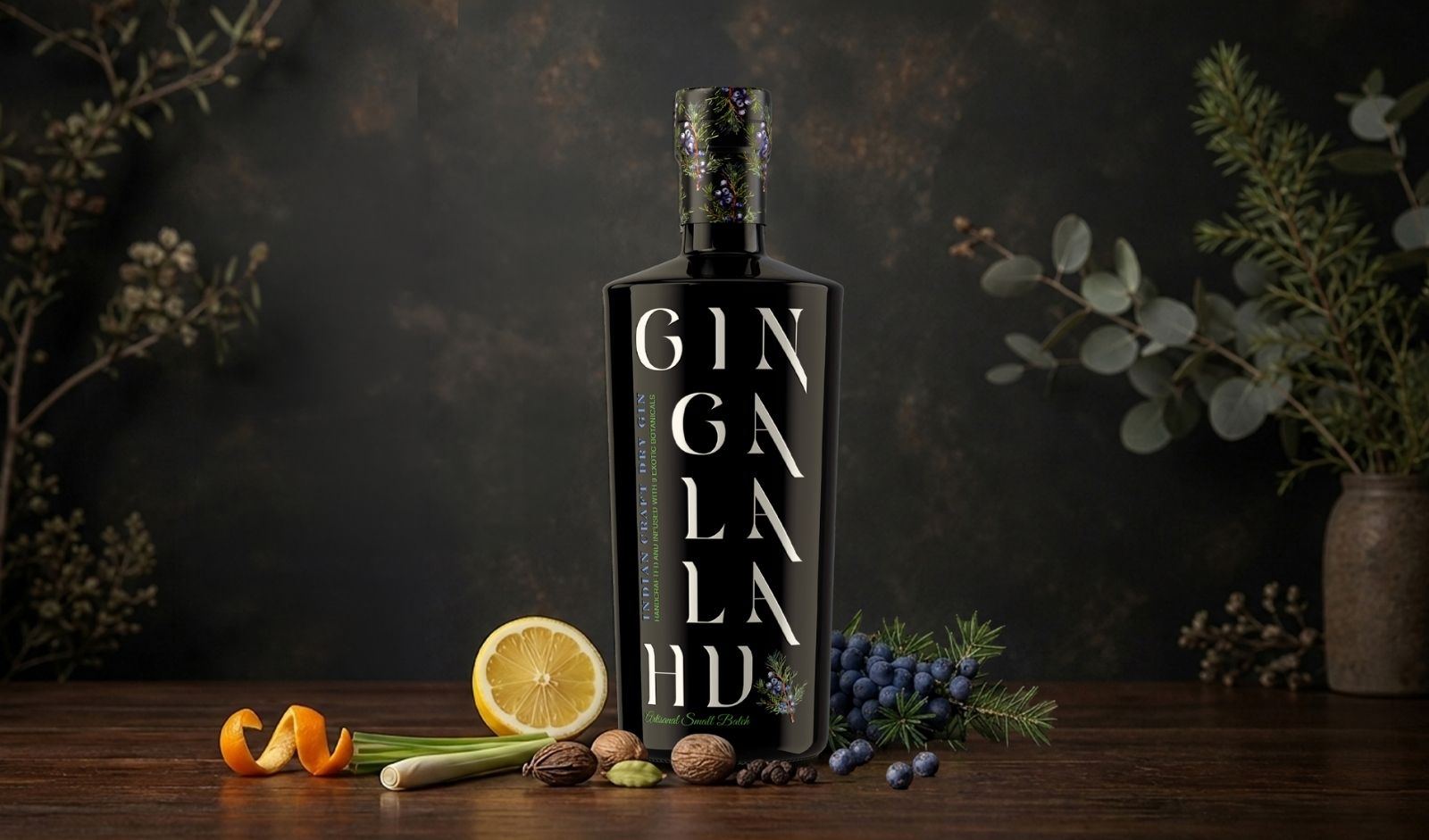 DeVANS Modern Breweries Launches Premium Craft Gin Gingalalahu in India