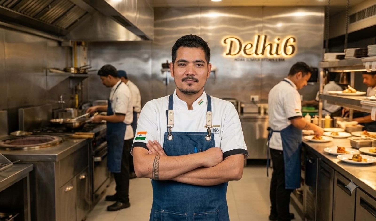 Delhi6 Indian Kitchen & Bar Appoints Chef Kailash Singh as Executive Chef