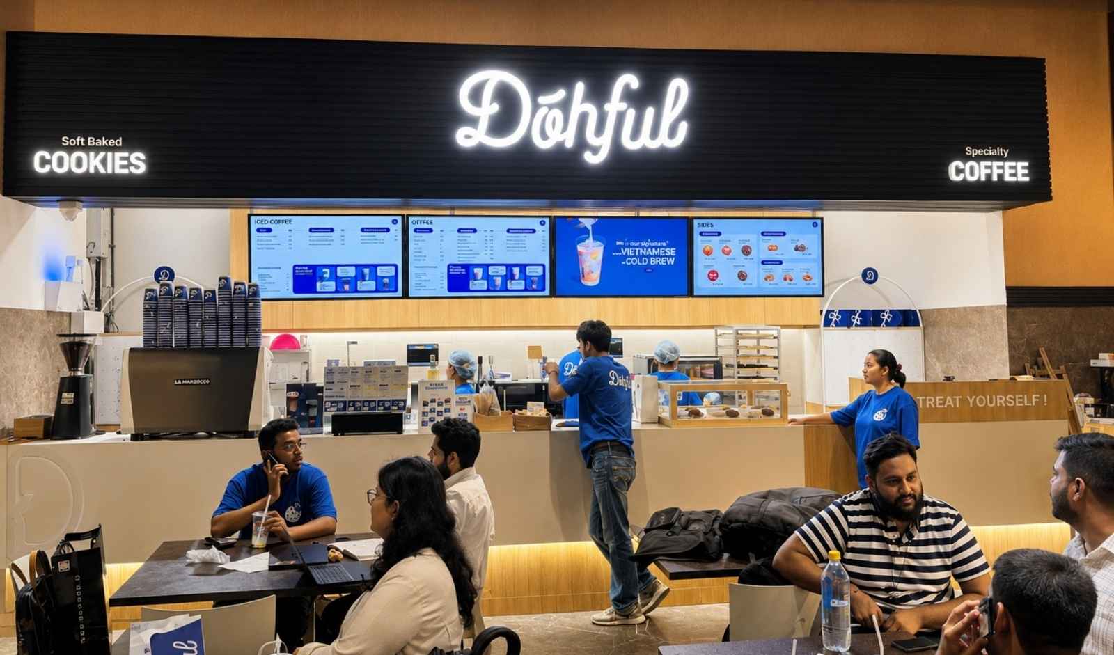 Dohful Opens New Outlet at Worldmark New Delhi