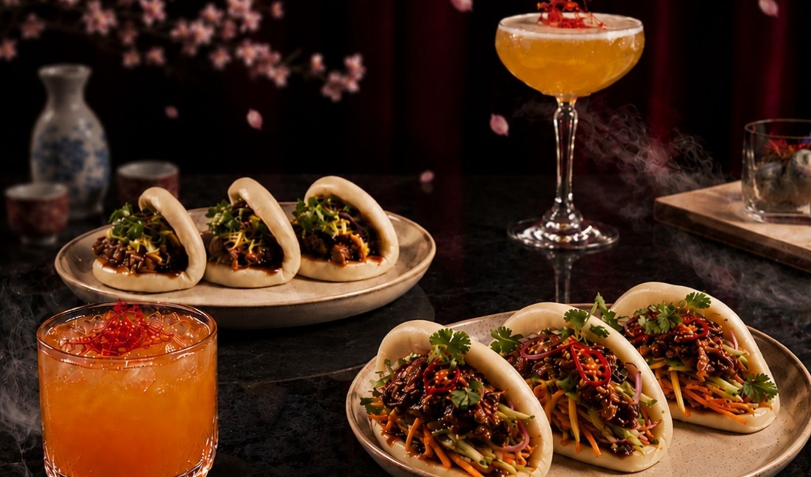 Dome at InterContinental Marine Drive Introduces Bao Yun Limited-Time Menu