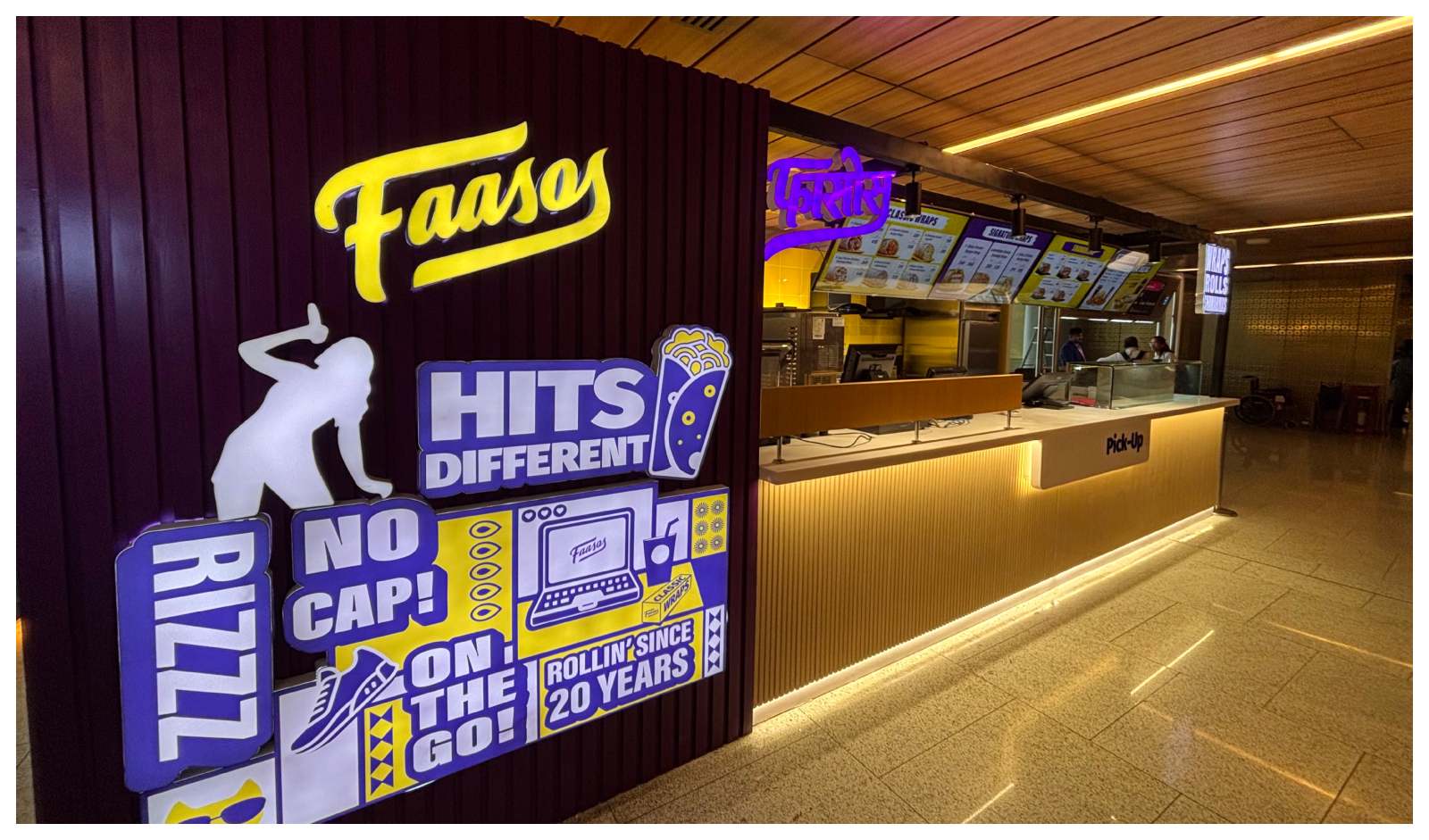 Faasos Opens its First Airport Outlet at Mumbai T2