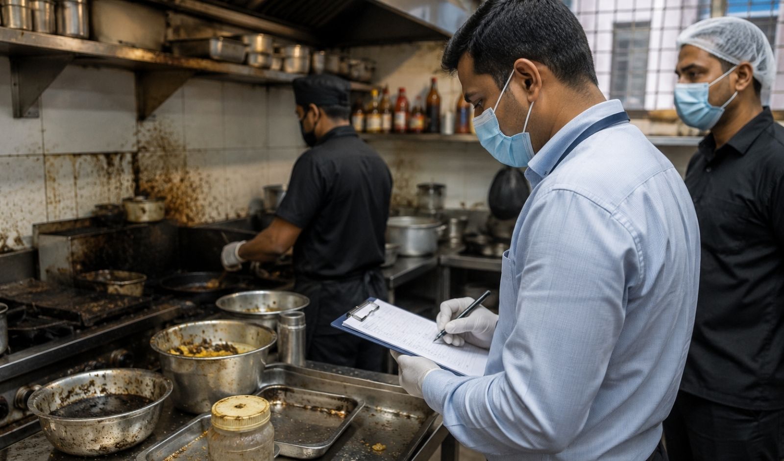FDA Takes Action Against Iconic Mumbai Restaurants for Hygiene Violations