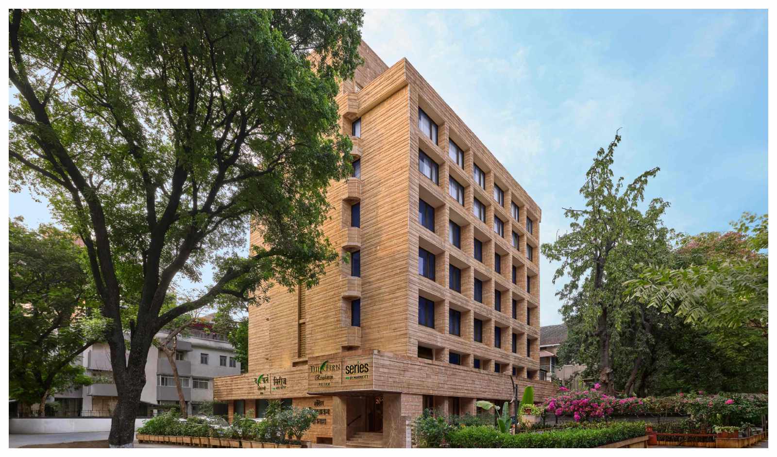 The Fern Hotels Rebrands Hotel Midtown Pritam as The Fern Residency Mumbai, Pritam Dadar, Series by Marriott