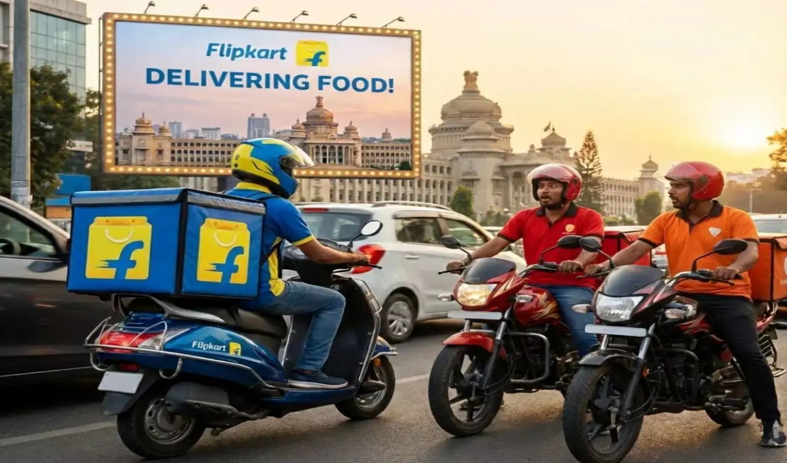 Flipkart to Launch Food Delivery Service in India in Coming Weeks