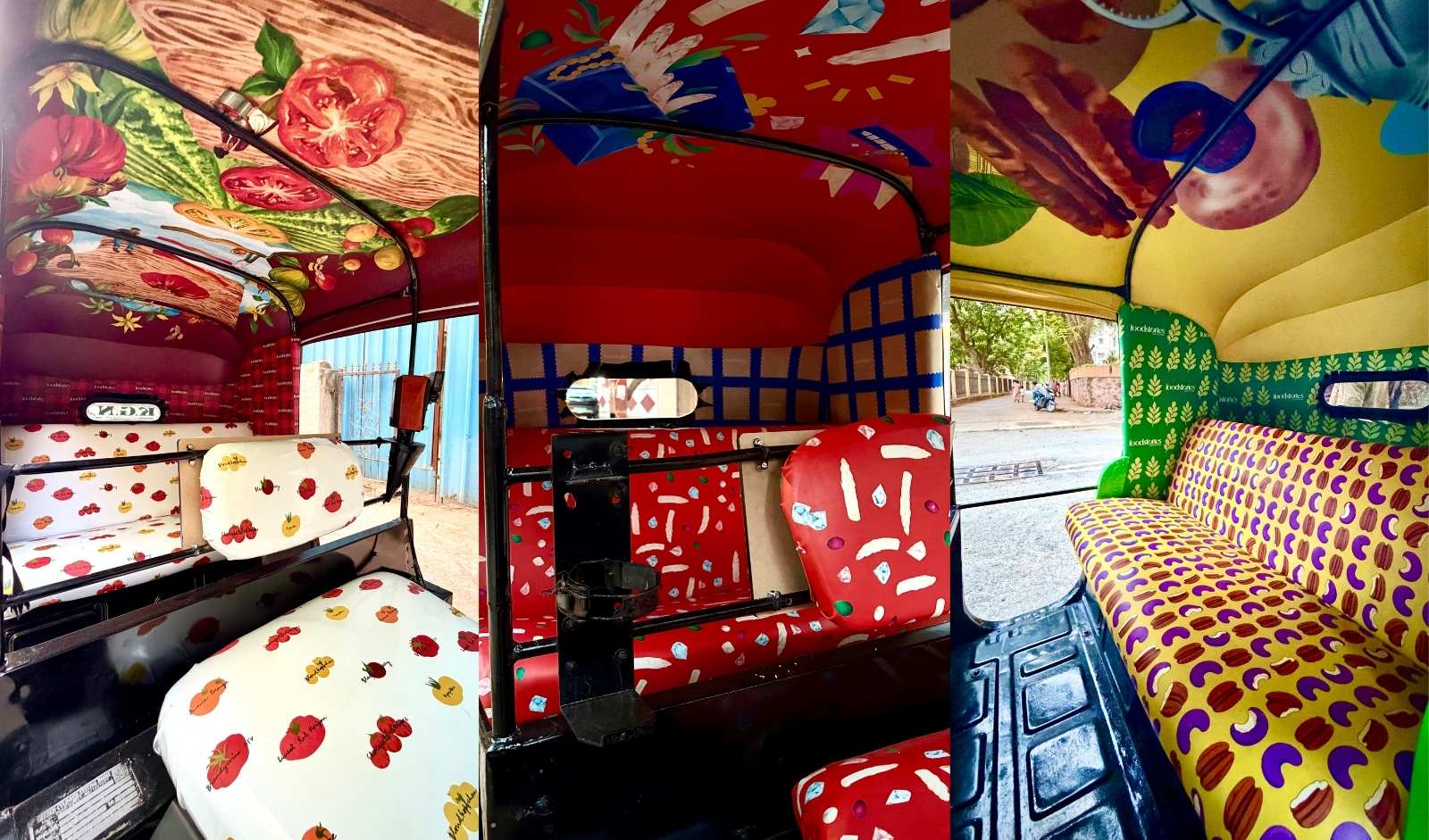 Foodstories Brings Food and Art Together Through Bengaluru Auto Campaign