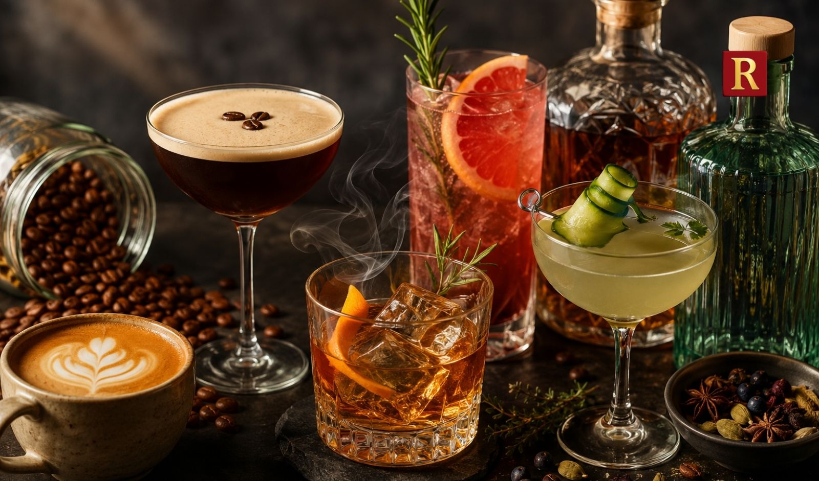From Craft Coffee to Cocktail Culture: How Flavour Is Reshaping Premium Spirits