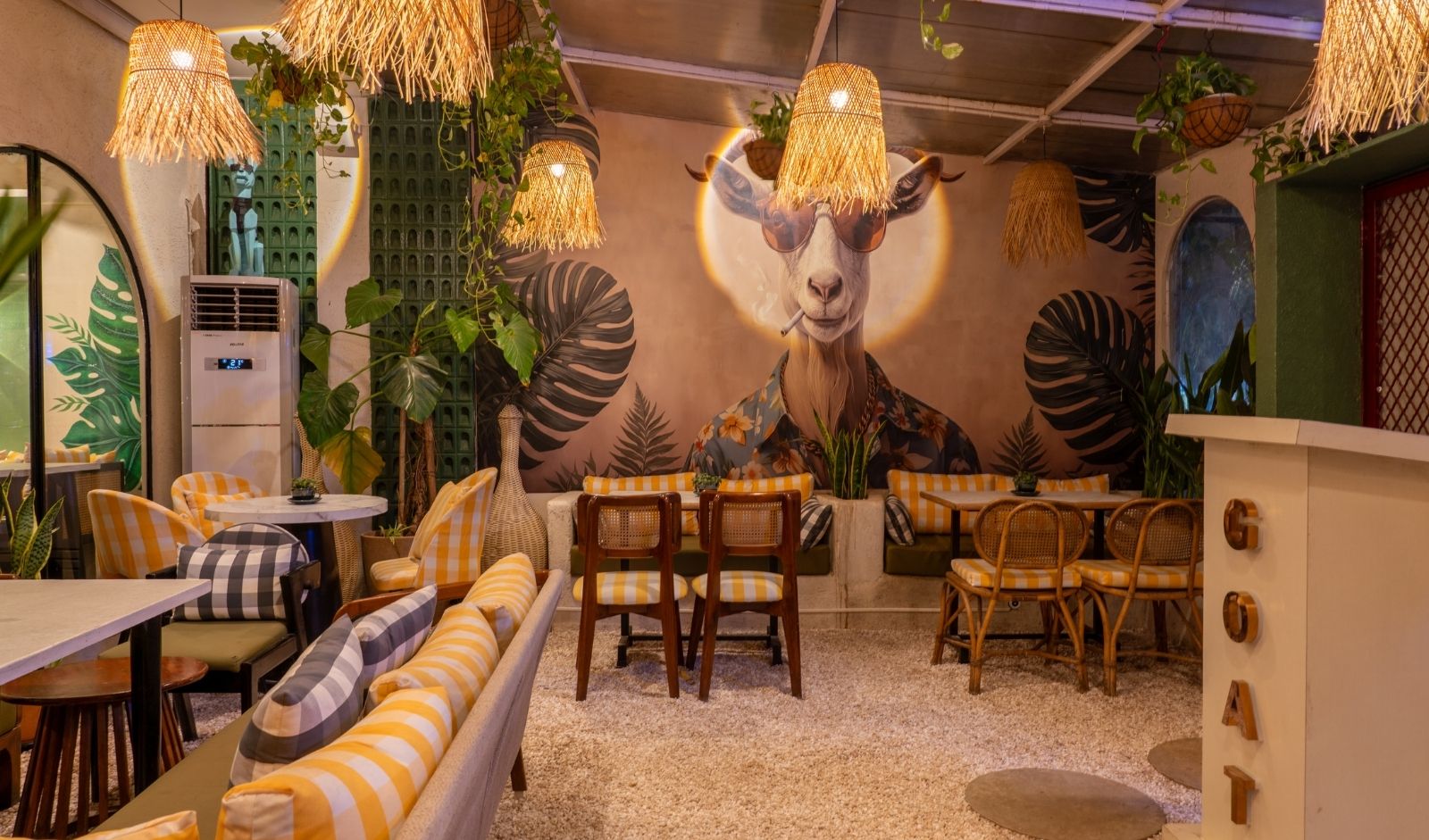 GOAT Brew Launches New Café, Restaurant and Bar in Mumbai