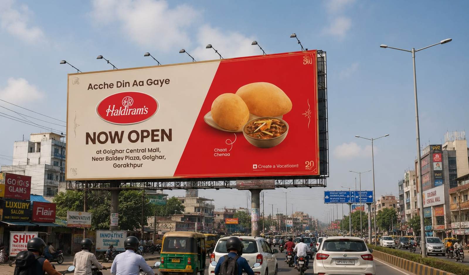 Restaurant India News: Haldiram’s to Open New Outlets in Lucknow and Gorakhpur