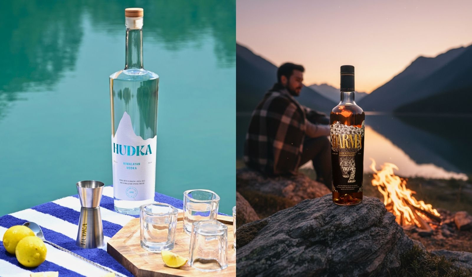 Himmaleh Spirits Launches Darma Whisky and Hudka Himalayan Vodka in Delhi and Haryana