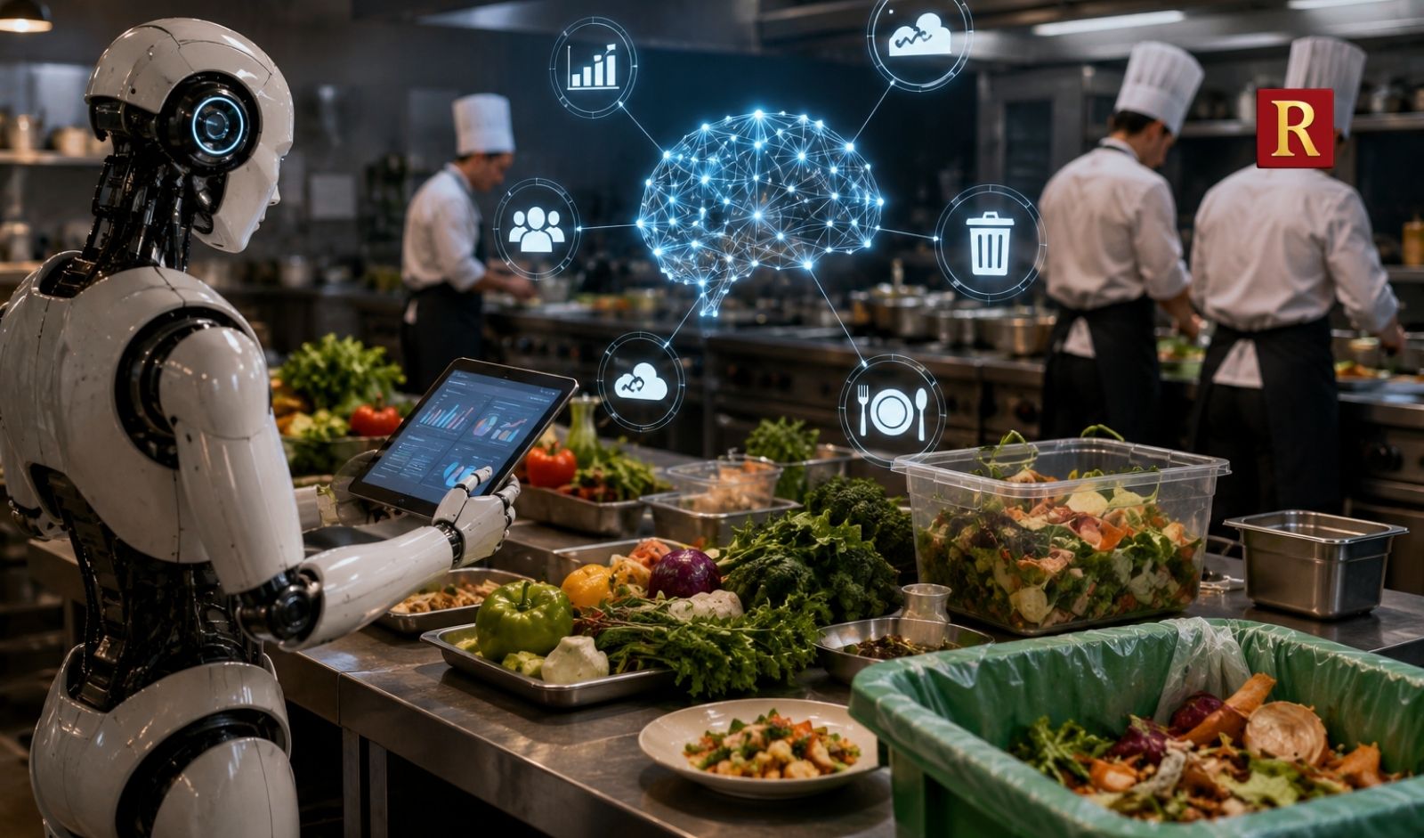 How AI Is Helping Restaurants Reduce Food Waste