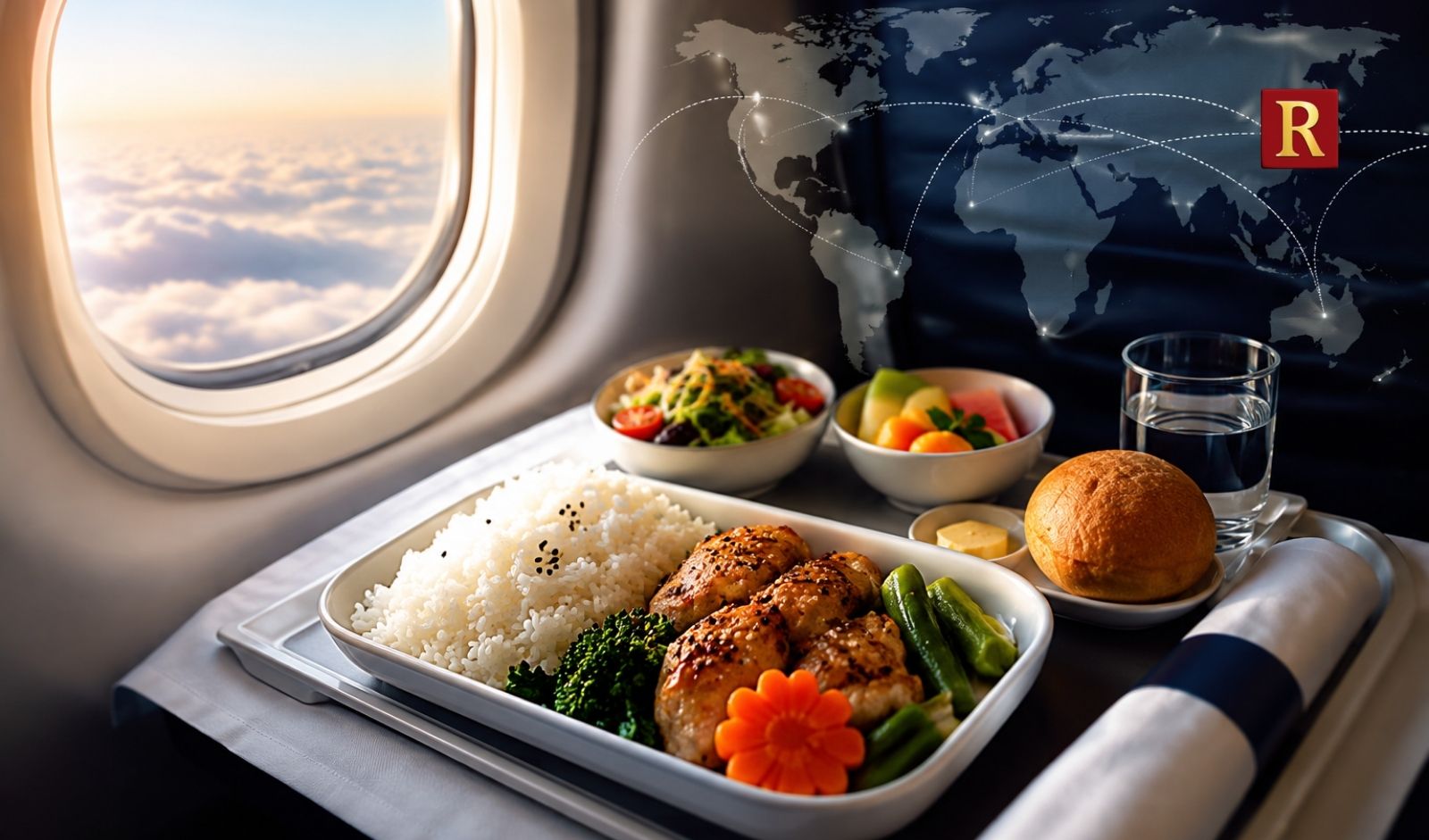How Airlines Influence Global Food Trends