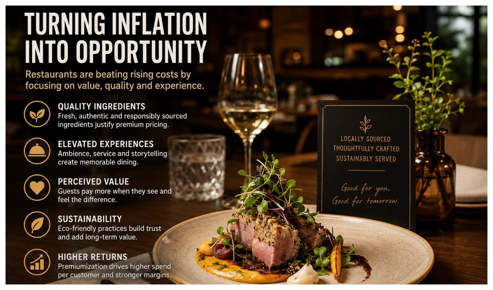 Turning Inflation into Opportunity