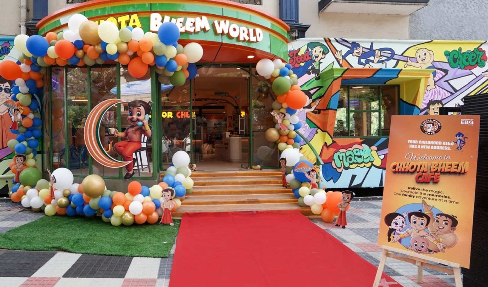 India’s First Chhota Bheem Café Opens in Hyderabad, Plans 25 Outlets in First Year