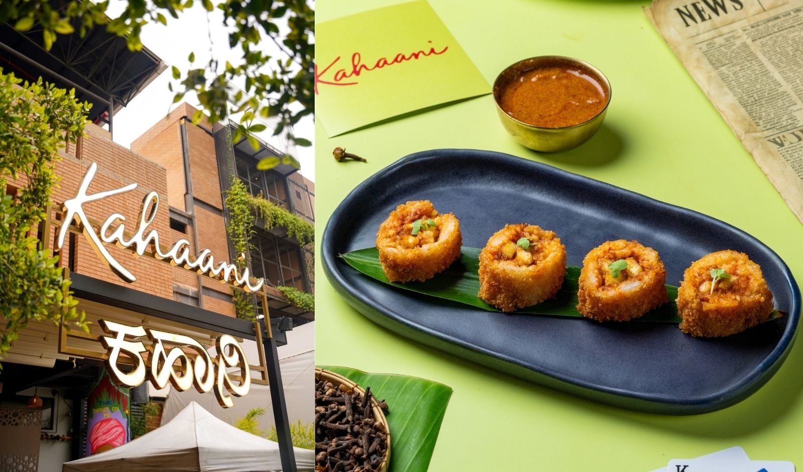 Kahaani Debuts in Bengaluru With Progressive Indian Vegetarian Dining Concept
