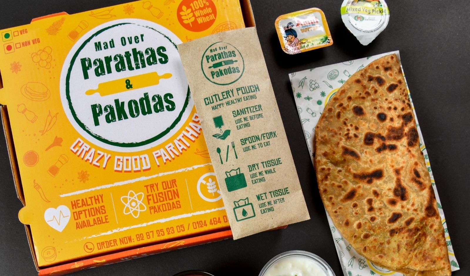 Kouzina Launches Mad Over Parathas & Pakodas in Bengaluru