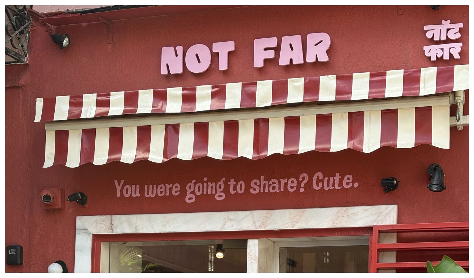 NotFar Opens in Bandra with Specialty Cookies, Cupcakes and Coffee