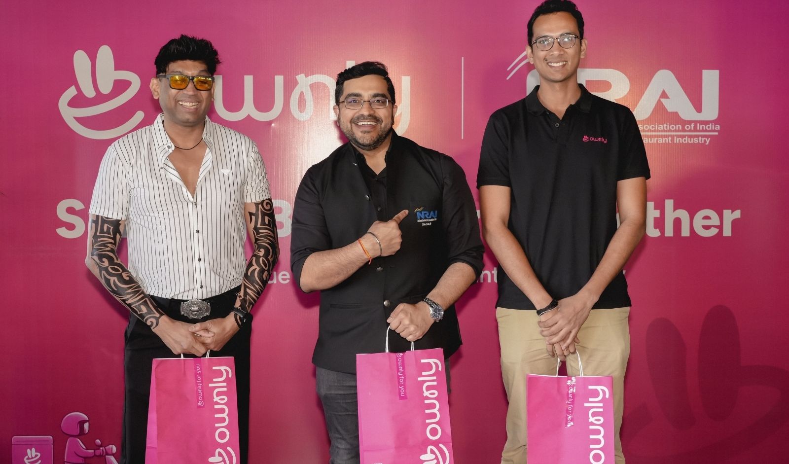 NRAI Signs MoU with Ownly to Explore Zero-Commission Food Delivery Model