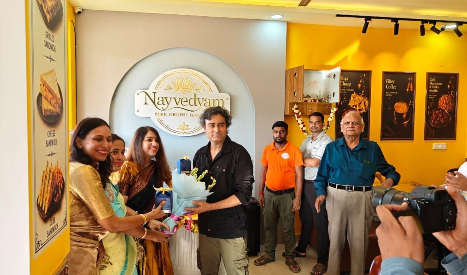 Nayvedyam Launches Pure Vegetarian South Indian Restaurant in Bengaluru