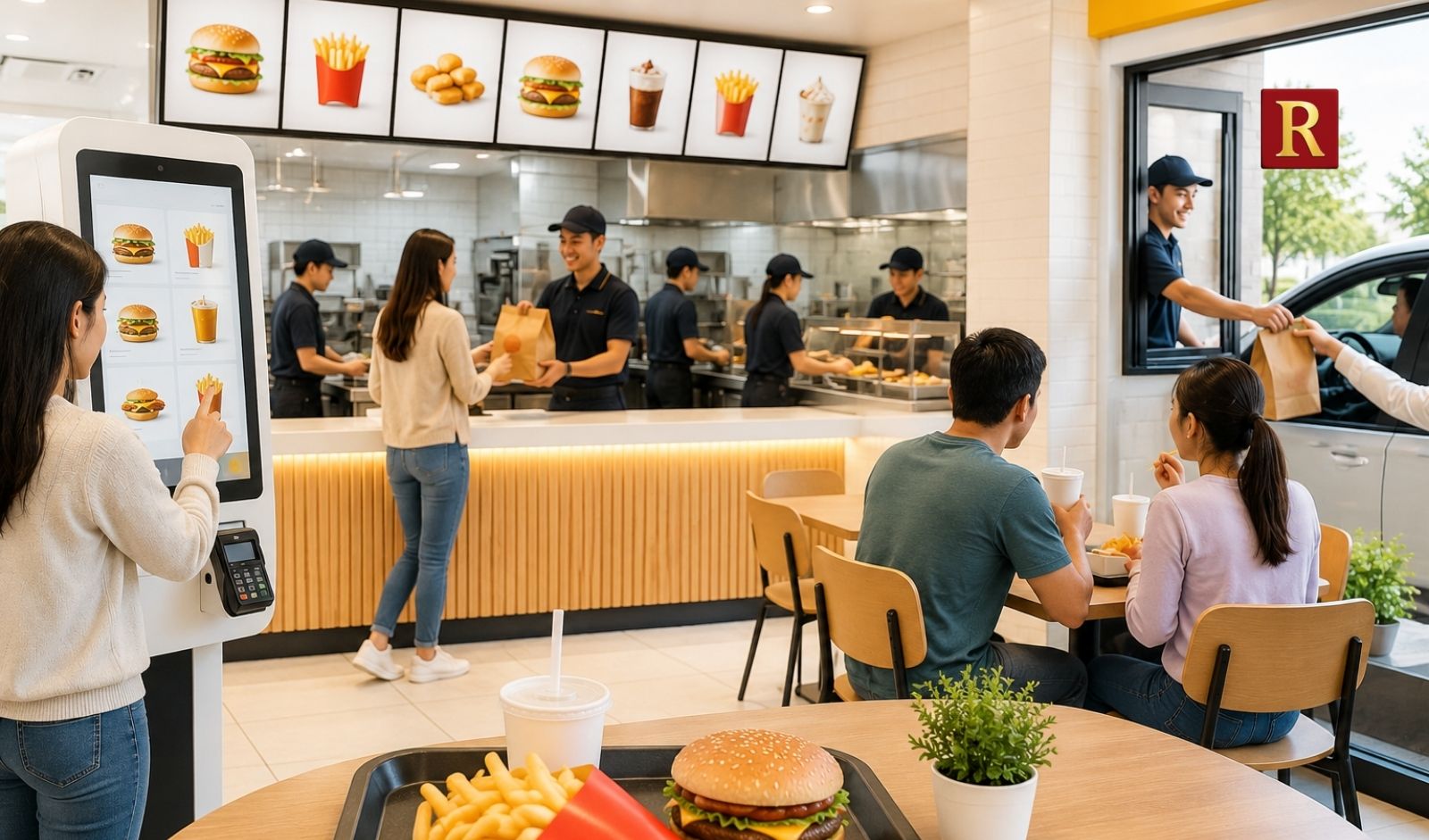 QSR Restaurant Model Explained: How McDonald's Built a System for Speed and Scale