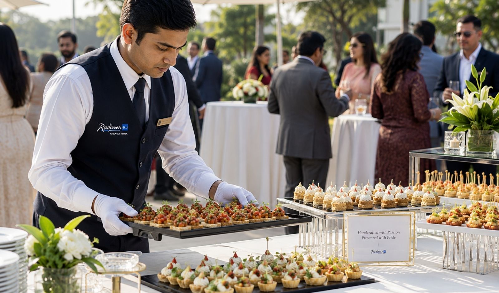 Radisson Blu Greater Noida Strengthens Outdoor Catering Services in Delhi NCR