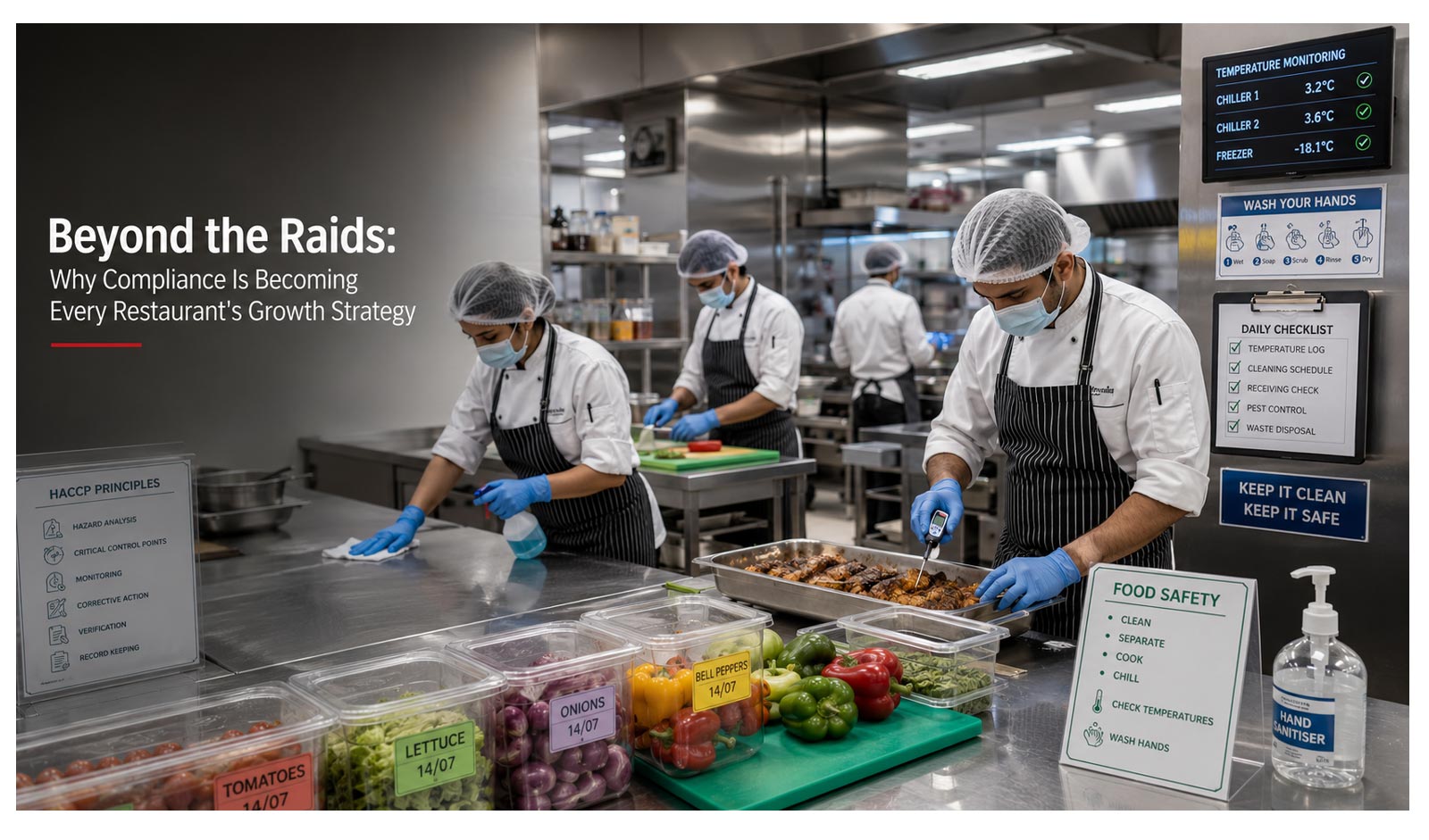 Inside the FDA Crackdown: Why Compliance and Training Have Become Every Restaurant's Priority