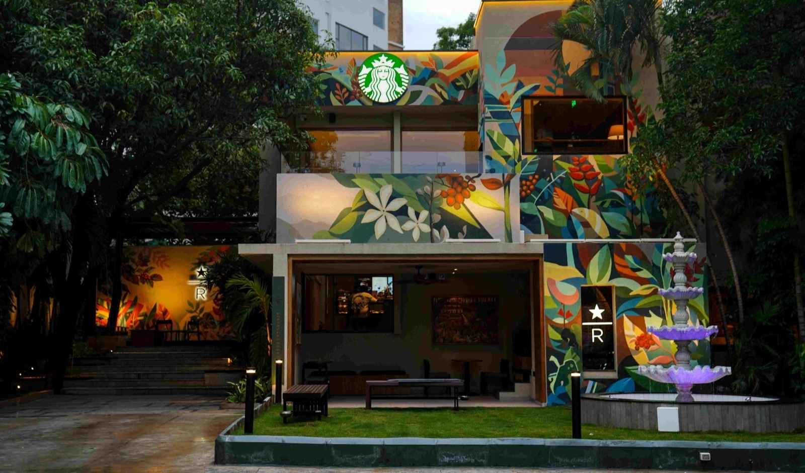 TATA Starbucks Launches First Starbucks Reserve Store in South India