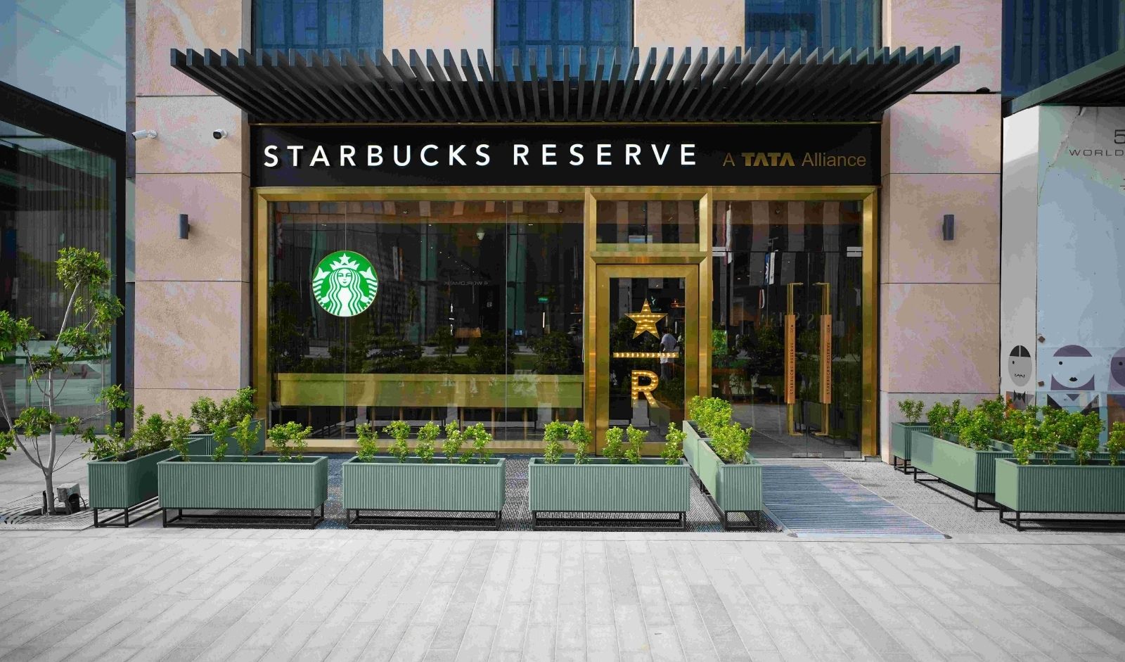 TATA Starbucks Launches Starbucks Reserve Store at Aerocity, New Delhi
