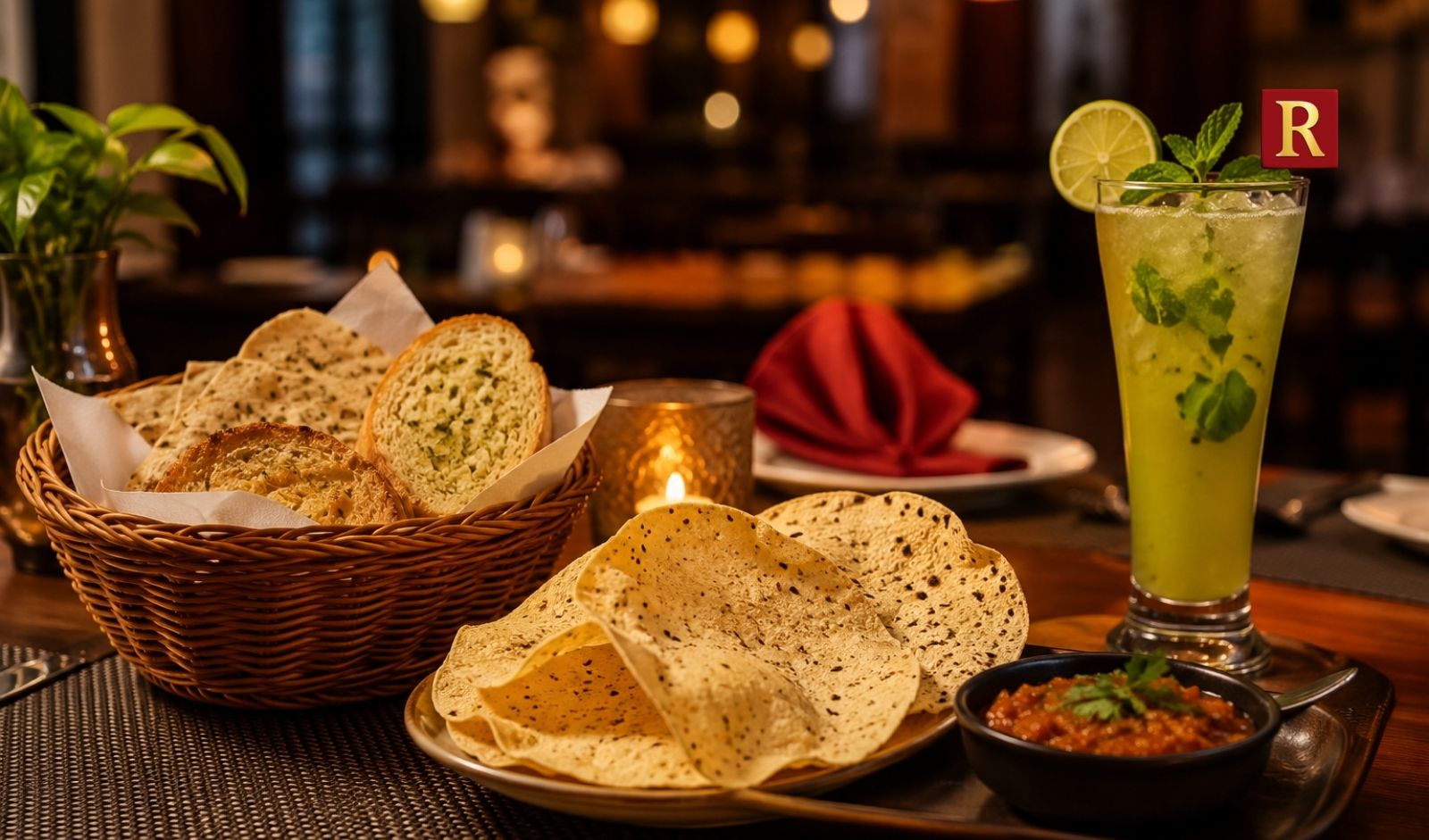 The Economics of Free Bread, Papad, and Welcome Drinks