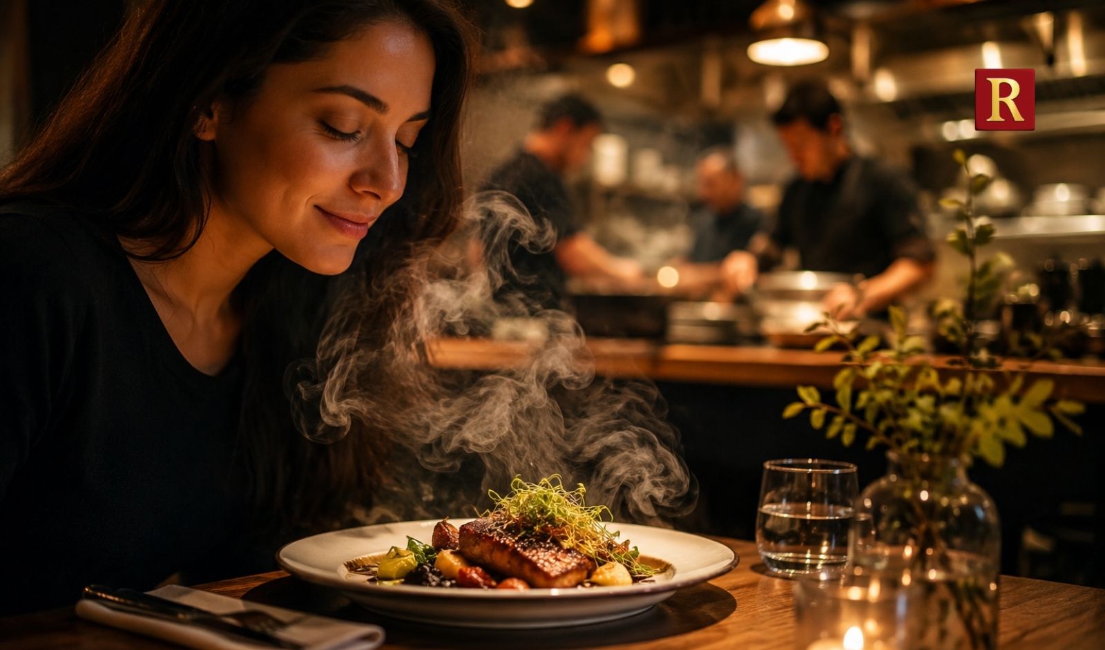 The Hidden Role of Scent in Restaurant Experiences