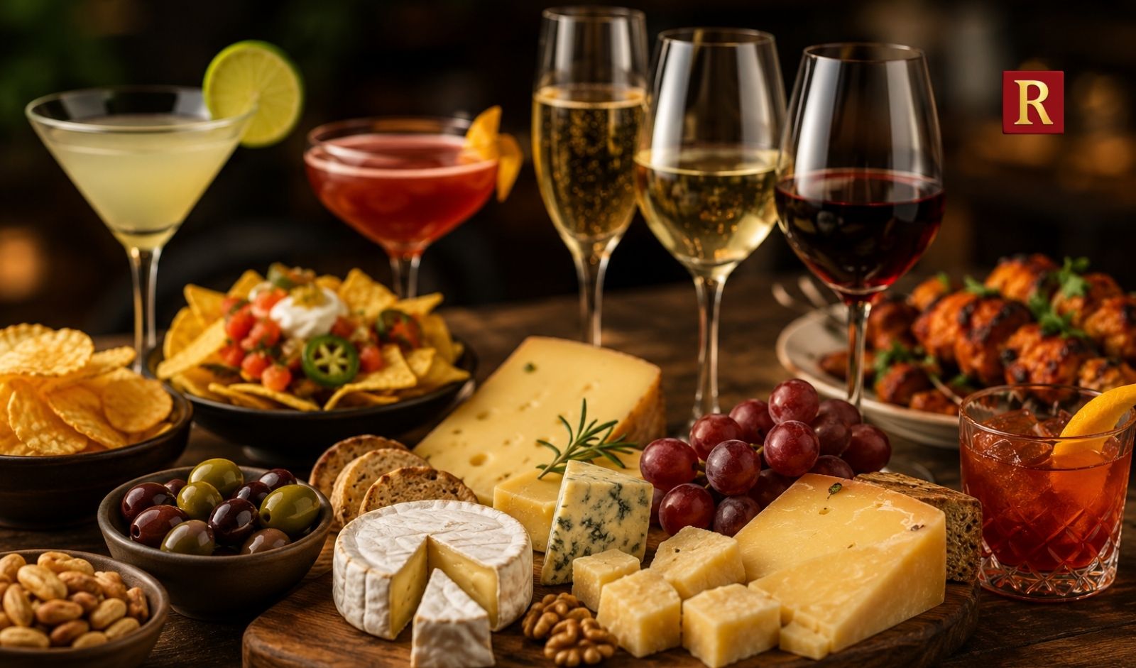 The Ultimate Guide to Food Pairings: How to Match Cheese, Wine, Cocktails, and Snacks Like a Pro