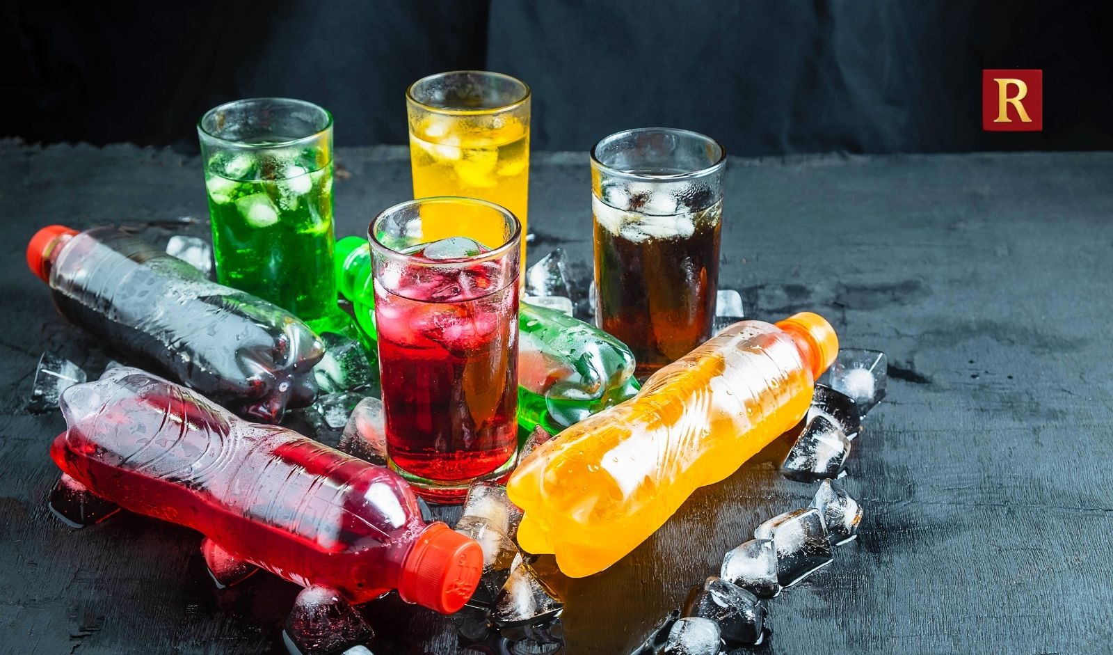 Top Sparkling Fruit Drinks Beyond Cola
