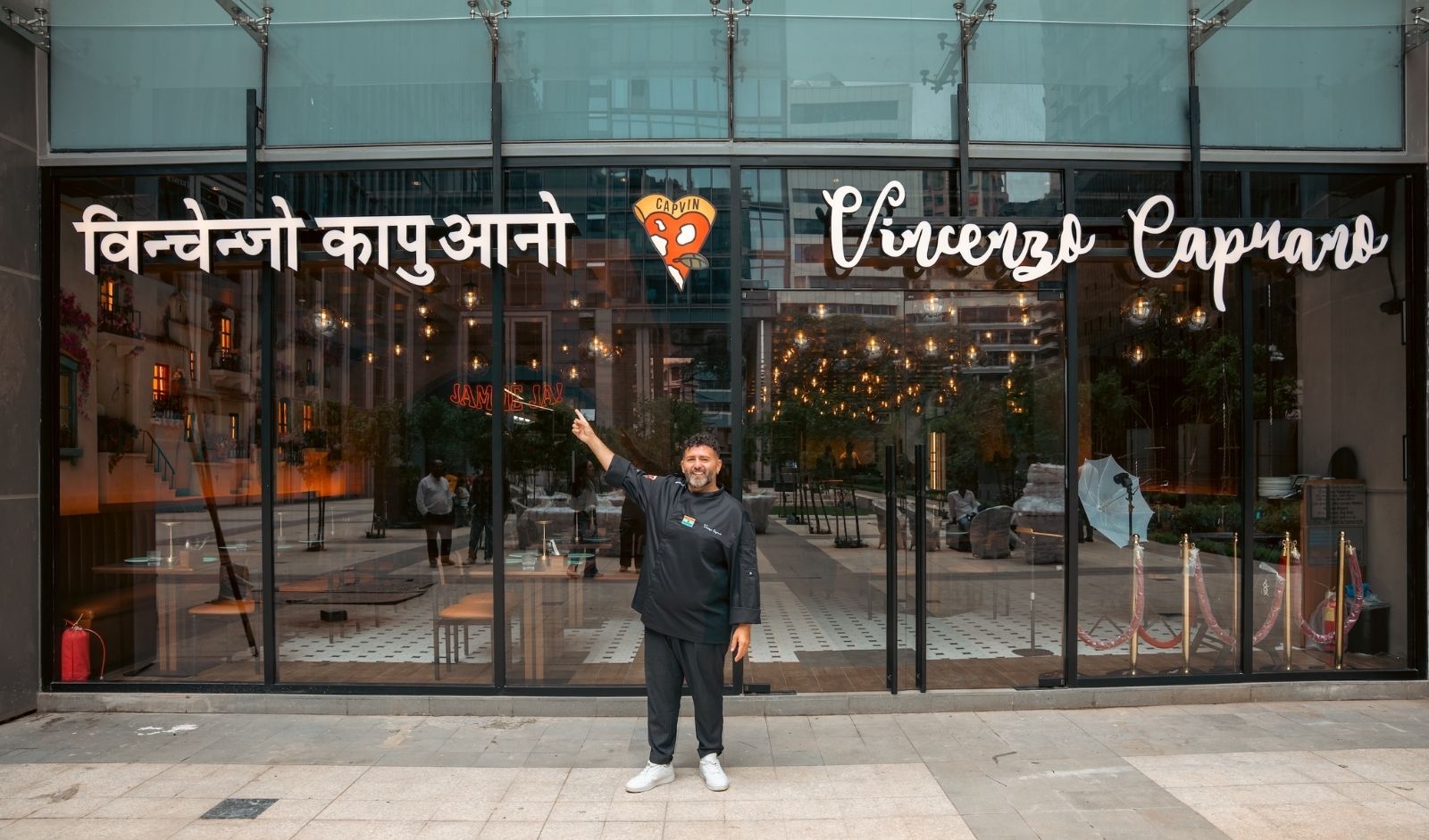 Vincenzo Capuano Opens First India Outlet in Mumbai