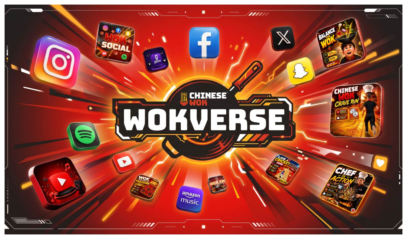 Chinese Wok Launches WokVerse, Bringing Immersive Digital Experiences to the QSR Journey