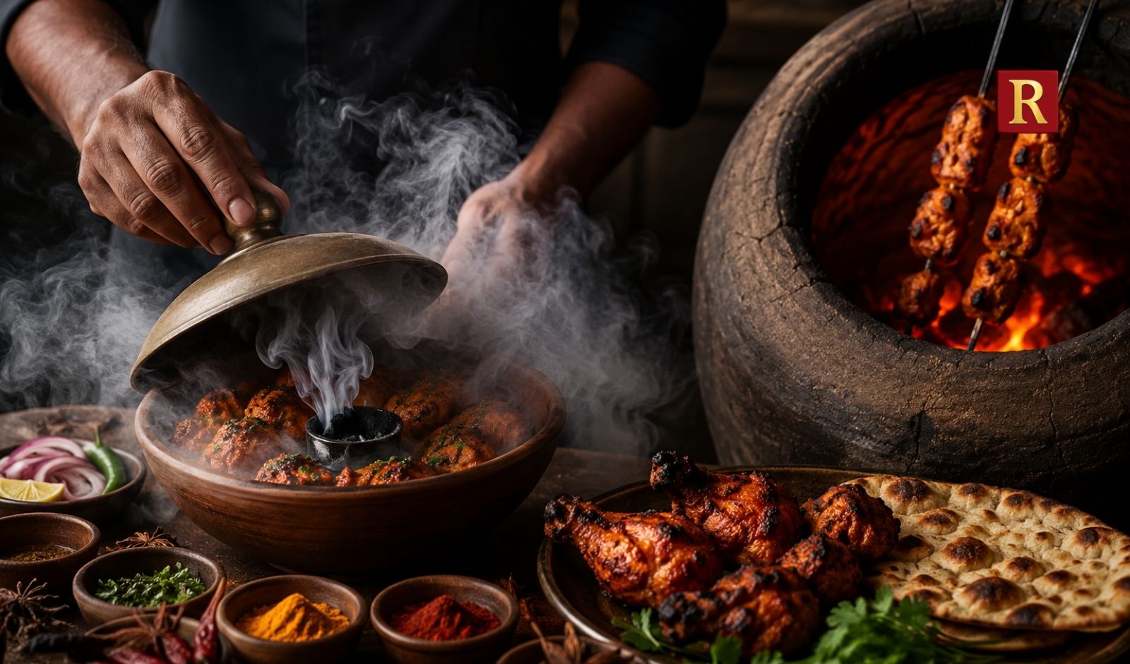 Why Chefs Are Bringing Smoke as a Flavour Back to Indian Kitchens