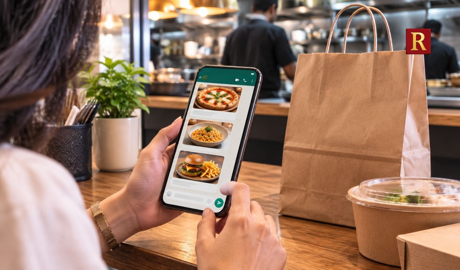 Why Restaurants Are Moving Food Ordering to WhatsApp