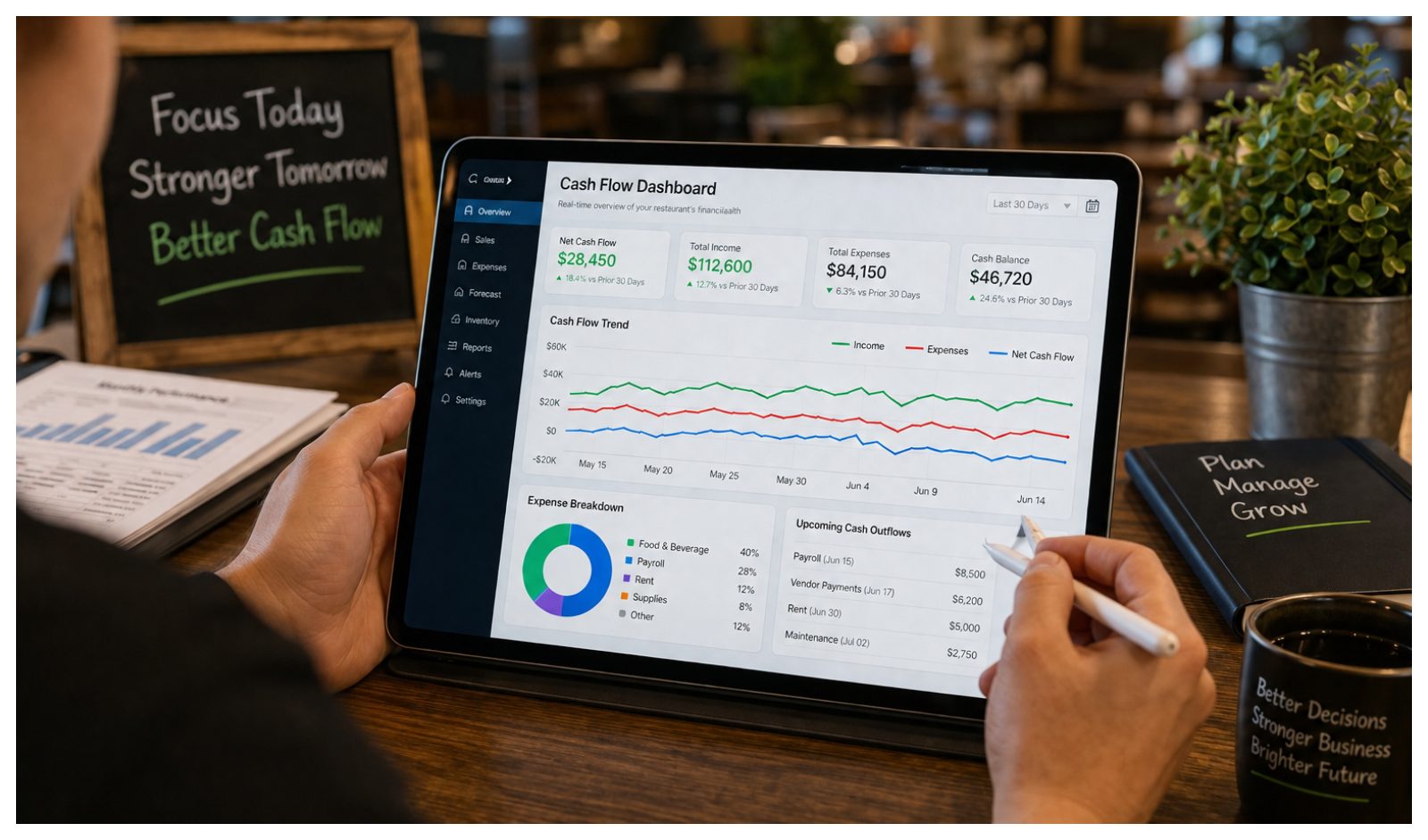 How Restaurants are Managing Cash Flow During Slow Seasons