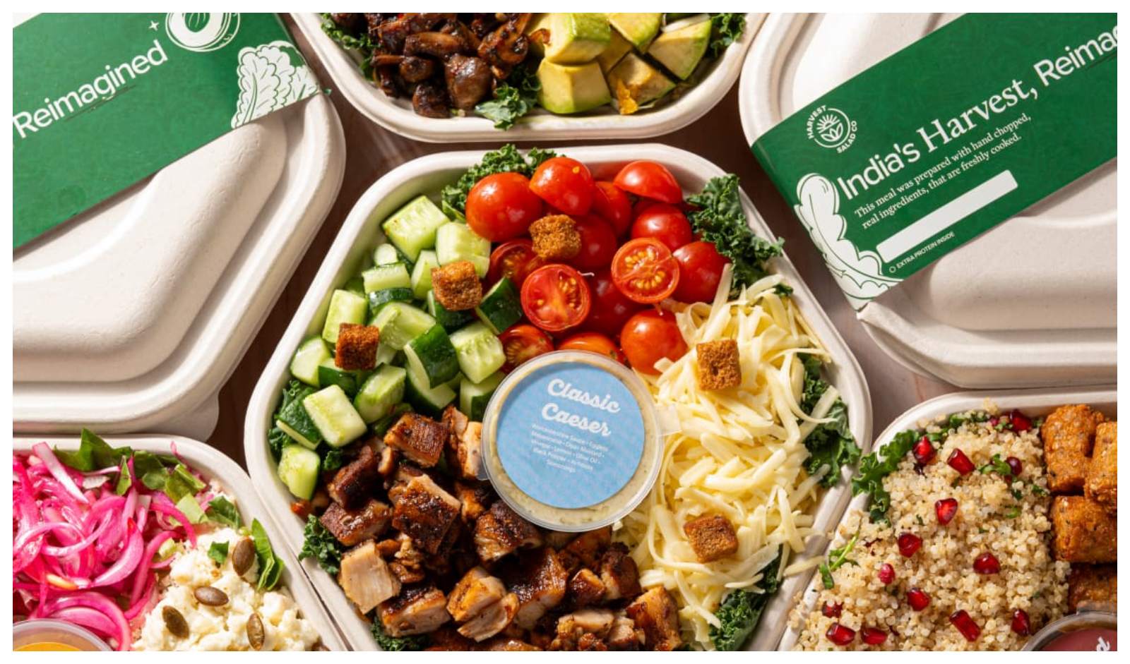 Harvest Salad Co. Debuts in Delhi-NCR with 49th Outlet in Gurugram