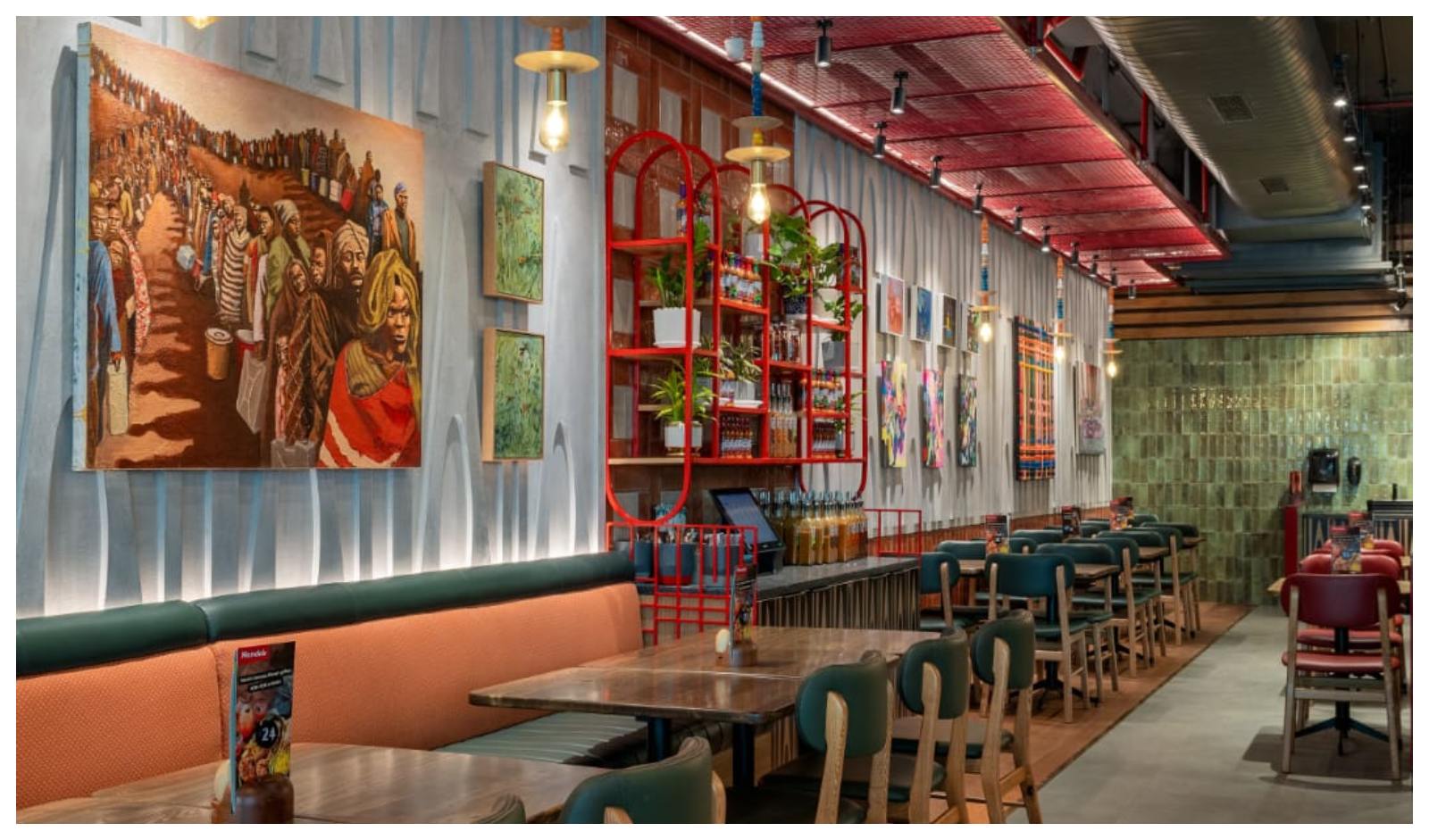 Nando's Opens Second Hyderabad Outlet at Sarath City Capital Mall