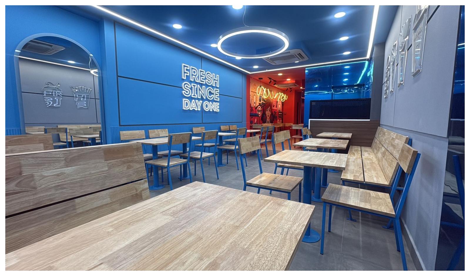 Wendy's India Launches Flagship Store in Delhi's Hudson Lane