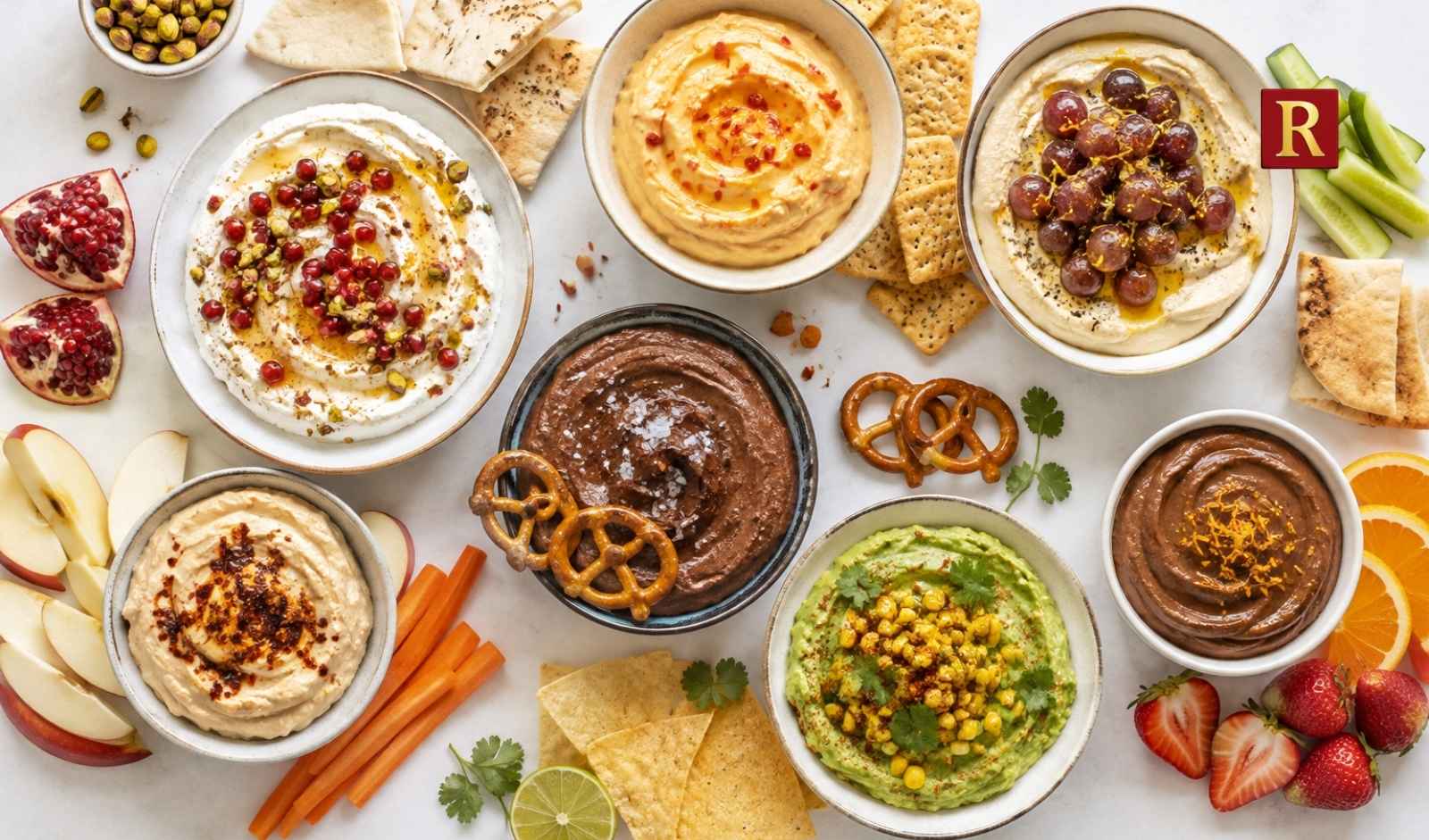 7 Unexpected Dip Combinations You Will Love